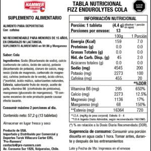 Kit Electrolitos - Endurolytes Fizz® – HAMMER NUTRITION - Imagen 7