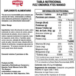 Kit Electrolitos - Endurolytes Fizz® – HAMMER NUTRITION - Imagen 5