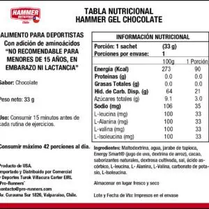 Kit HAMMER GEL – HAMMER NUTRITION - Imagen 4