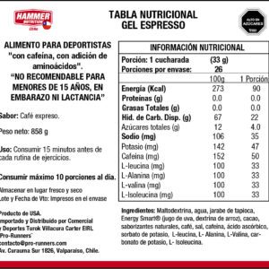 Kit HAMMER GEL – HAMMER NUTRITION - Imagen 5