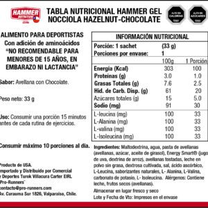 Kit HAMMER GEL – HAMMER NUTRITION - Imagen 13