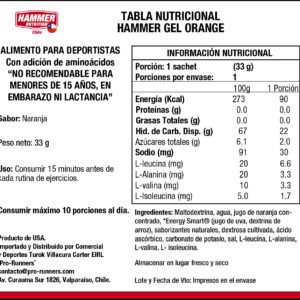 Kit HAMMER GEL – HAMMER NUTRITION - Imagen 10