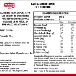 Kit HAMMER GEL – HAMMER NUTRITION - Imagen 11