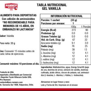 Kit HAMMER GEL – HAMMER NUTRITION - Imagen 12