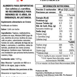 PERPETUEM® 2.0 BEBIDA DEPORTIVA (32 porciones) - HAMMER NUTRITION - Imagen 3
