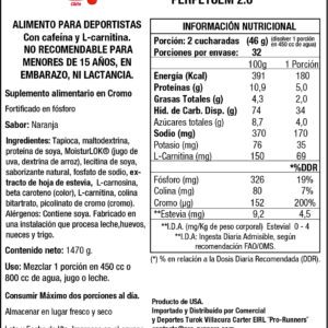 PERPETUEM® 2.0 BEBIDA DEPORTIVA (32 porciones) - HAMMER NUTRITION - Imagen 5