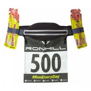 Porta Numero Marathon Waist Belt - RONHILL - Imagen 1