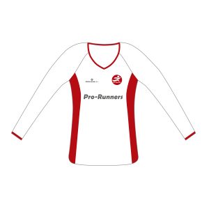 Polera Manga Larga Mujer Pro-Runners - Imagen 1