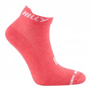 LITE SOCKLET WOMENS - Hot Pink Marl - Imagen 2