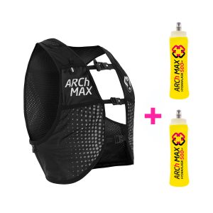 HV-6 Unisex Black + 2 Hydraflask 500ml - Imagen 1