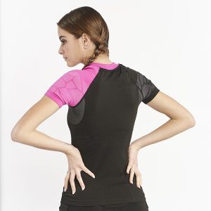 POLERA COMPRESION MUJER – PRO TEAM 2.0 LIGHT- SportHG - Imagen 3