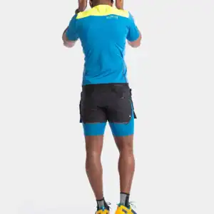 MEN'S TECH ULTRA 1/2 ZIP TEE - Imagen 6