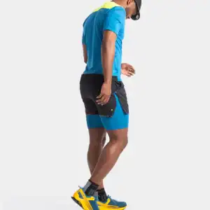 MEN'S TECH ULTRA 1/2 ZIP TEE - Imagen 4