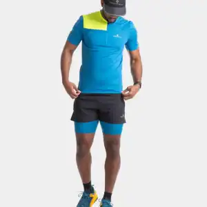 MEN'S TECH ULTRA 1/2 ZIP TEE - Imagen 3