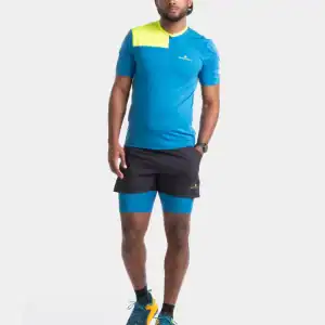 MEN'S TECH ULTRA 1/2 ZIP TEE - Imagen 5