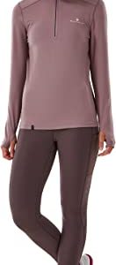 Polera manga larga mujer Tech Thermal 1/2 Zip Tee - RONHILL - Imagen 4