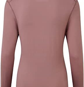 Polera manga larga mujer Tech Thermal 1/2 Zip Tee - RONHILL - Imagen 3