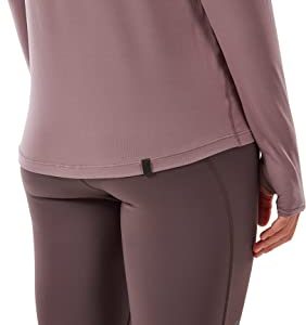 Polera manga larga mujer Tech Thermal 1/2 Zip Tee - RONHILL - Imagen 7