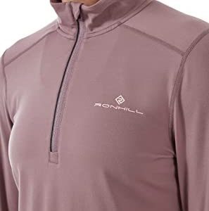 Polera manga larga mujer Tech Thermal 1/2 Zip Tee - RONHILL - Imagen 5