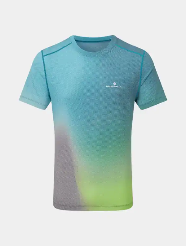 Men_s_Tech_Golden_Hour_SS_Tee_RH-006091_Rh-00832_Cyan_Acid_Lime_Merge_Front_720x950