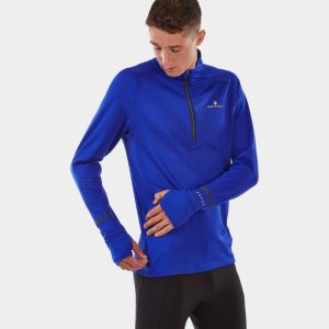Men’s Tech Prism 1/2 Zip Tee - Imagen 4