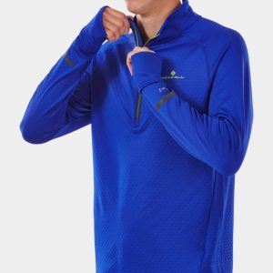 Men’s Tech Prism 1/2 Zip Tee - Imagen 5