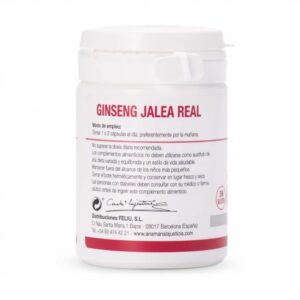 GINSENG CON JALEA REAL (60 cap.) - Imagen 2