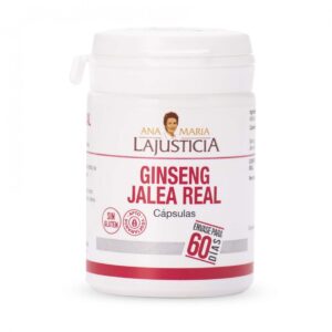 GINSENG CON JALEA REAL (60 cap.) - Imagen 1