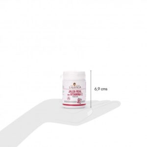 JALEA REAL CON VITAMINA C (60 cap.) - Ana Maria Lajusticia - Imagen 4