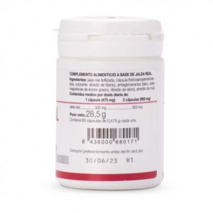 JALEA REAL LIOFILIZADA (60 cap.) - Imagen 2