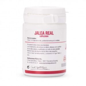 JALEA REAL LIOFILIZADA (60 cap.) - Imagen 3