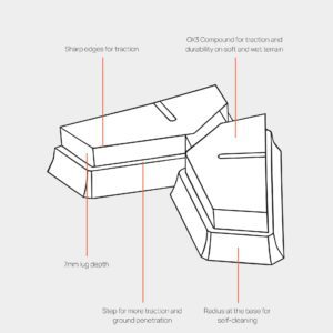 ZAPATILLA REVERENCE MUJER - RONHILL - Imagen 3