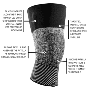 Rodillera con soporte máximo -  CEP - Imagen 7