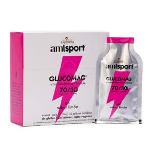 GLUCOMAG 70/30 GEL Sabor limón - amlsport