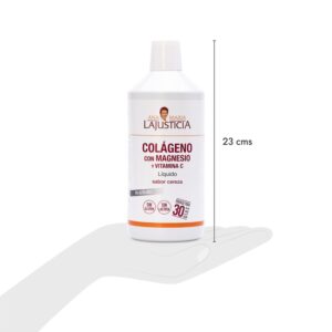 COLAGENO CON MAGNESIO + VIT.C Sabor cereza (1L) - Líquido – Ana Maria Lajusticia - Imagen 3