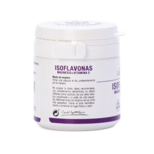 ISOFLAVONAS CON MAGNESIO + VIT.E (30 cap.) - Ana Maria Lajusticia - Imagen 4