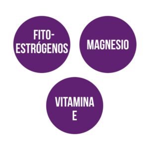 ISOFLAVONAS CON MAGNESIO + VIT.E (30 cap.) - Ana Maria Lajusticia - Imagen 6