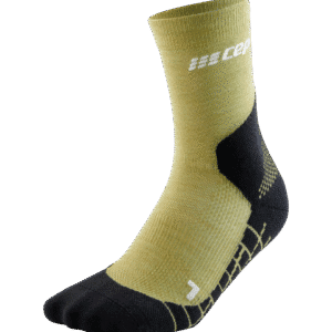 Calcetines Merino Ligeros Senderismo Corte Medio Hombre - CEP