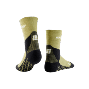 Calcetines Merino Ligeros Senderismo Corte Medio Hombre - CEP - Imagen 2