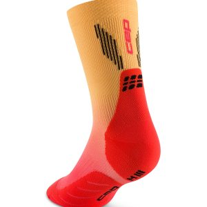 Calcetines de compresión Core Run Gradient Mid Cut 5.0 - CEP - Imagen 10