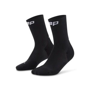 Calcetines de compresión Core Run Corte Medio 5.0 - CEP