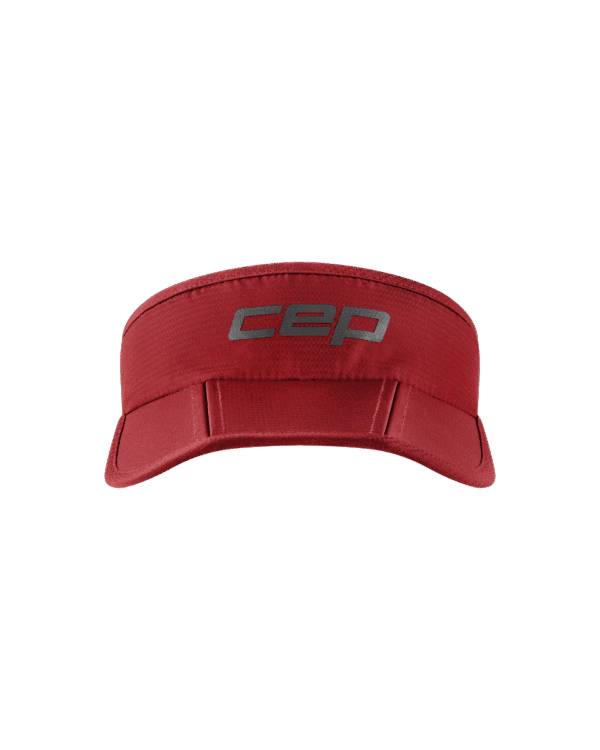 Visera plegable running