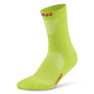 Calcetines ultraligeros Pro Run de Corte Medio para Hombre - CEP