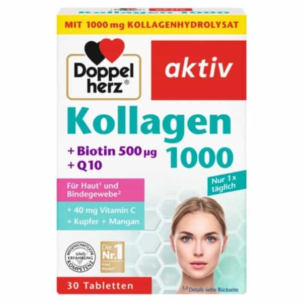 COLÁGENO 1000 Biotina + Q10