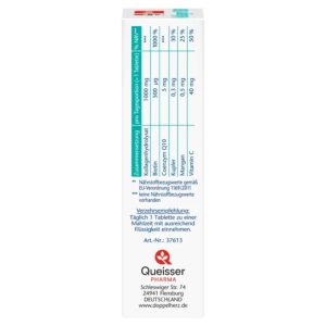 COLÁGENO 1000 Biotina + Q10 - Doppelherz - Imagen 5
