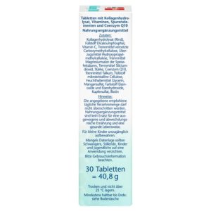 COLÁGENO 1000 Biotina + Q10 - Doppelherz - Imagen 4