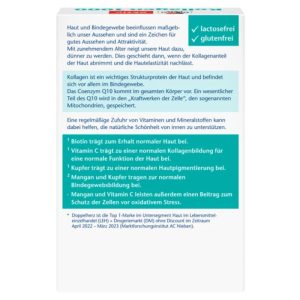 COLÁGENO 1000 Biotina + Q10 - Doppelherz - Imagen 3