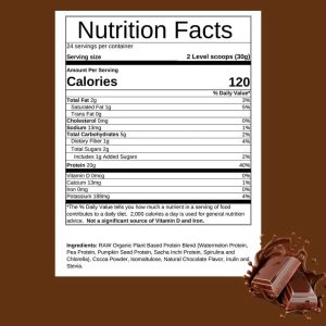 Proteína vegetal (24 porciones) - HAMMER NUTRITION - Imagen 3