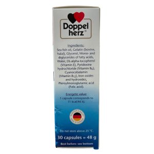PURE-3 Omega 3 alta potencia - Doppelherz - Imagen 3
