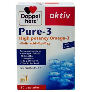 PURE-3 Omega 3 alta potencia - Doppelherz